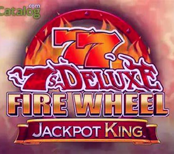 7s Deluxe Fire Wheel slot
