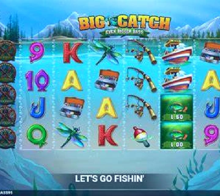 Big Catch Even Bigger Bass slot