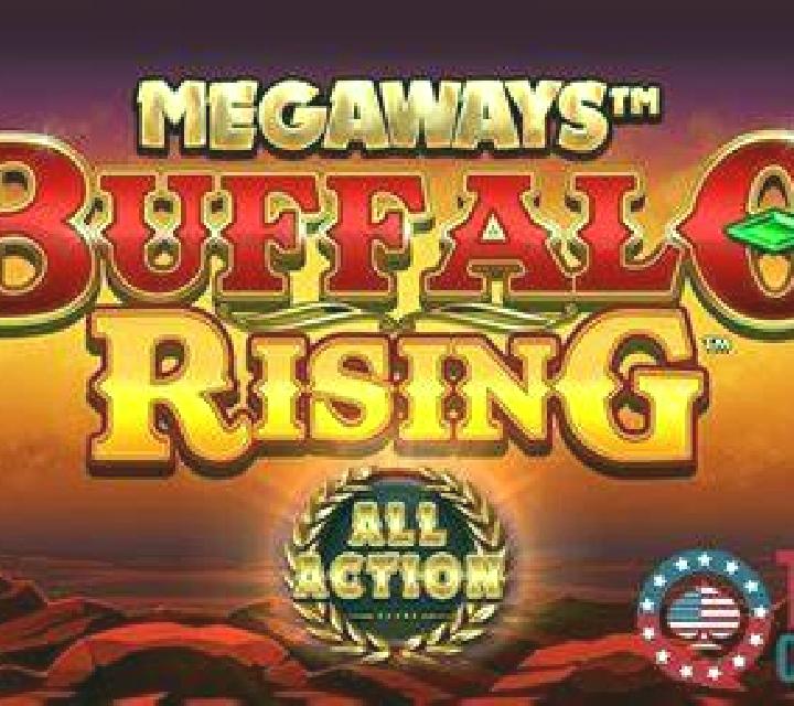 Buffalo Rising Megaways All Action slot