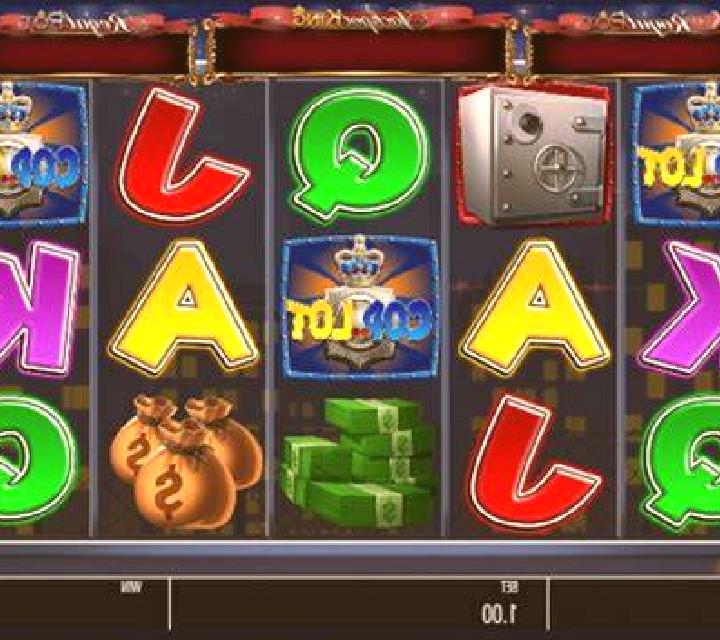 Cop the Lot Jackpot King slot