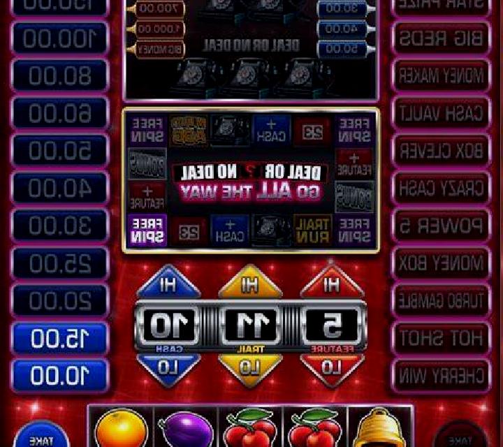Deal or No Deal: Go All The Way slot