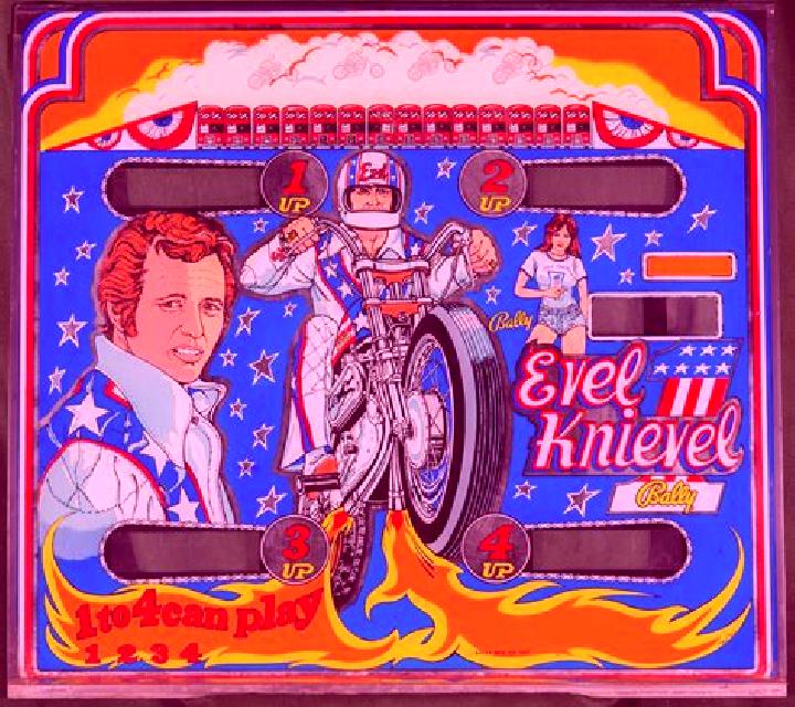 Evel Knievel slot