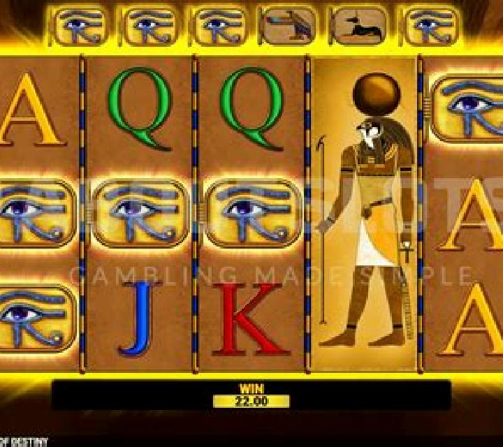 Eye of Horus Tablets of Destiny slot