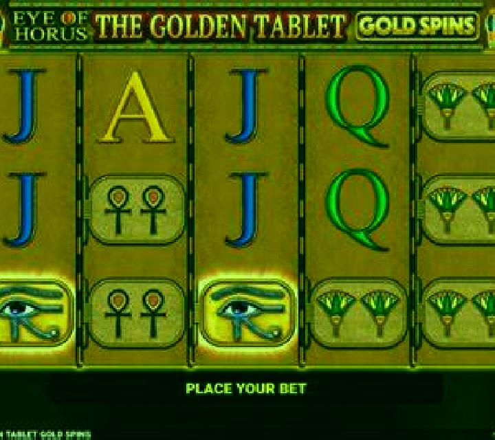 Eye of Horus The Golden Tablet Gold Spins slot