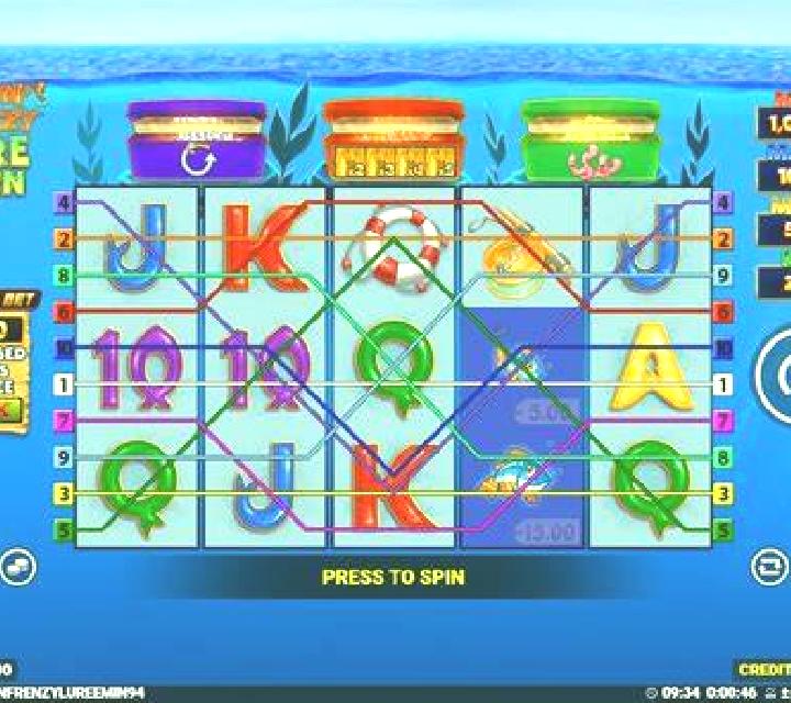 Fishin Frenzy Lure Em In slot