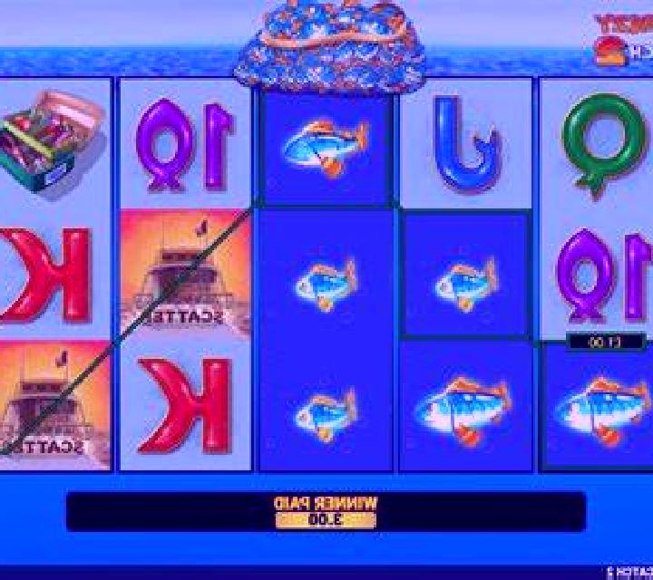 Fishin Frenzy Reely Big Catch slot