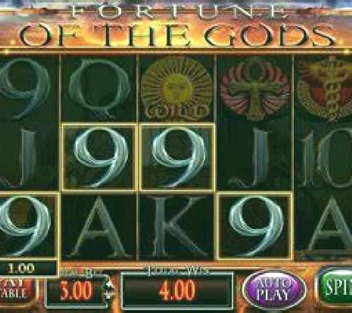 Fortune of the Gods slot