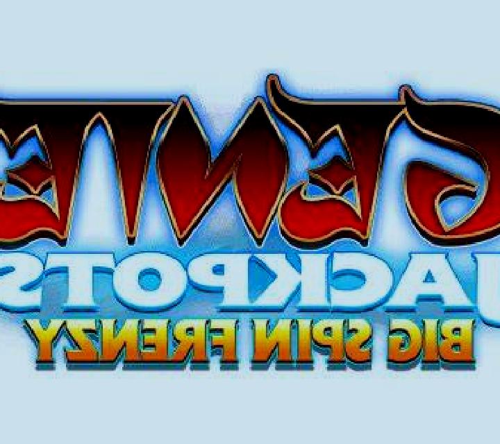 Genie Jackpots Big Spin Frenzy slot