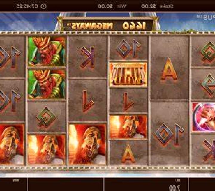 Gods of Olympus Megaways slot