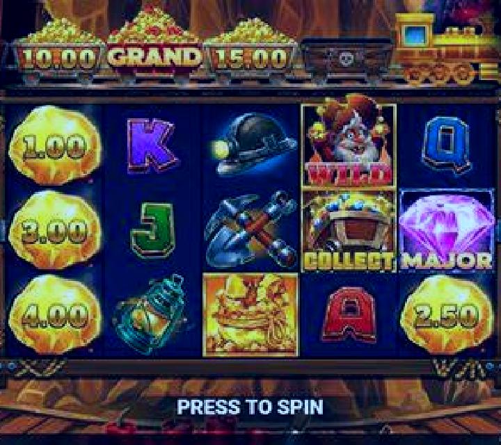 Gold Strike Express slot