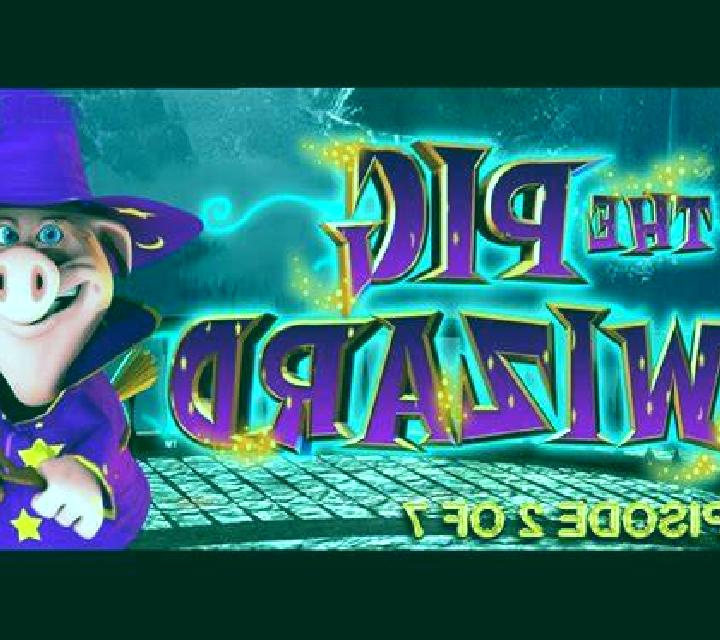 Harry Trotter The Pig Wizard slot