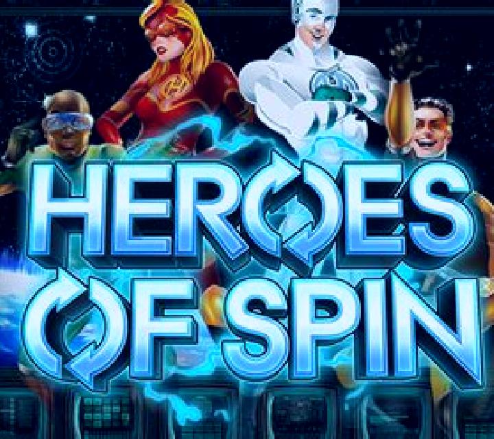 Heroes of Spin (Blueprint) slot