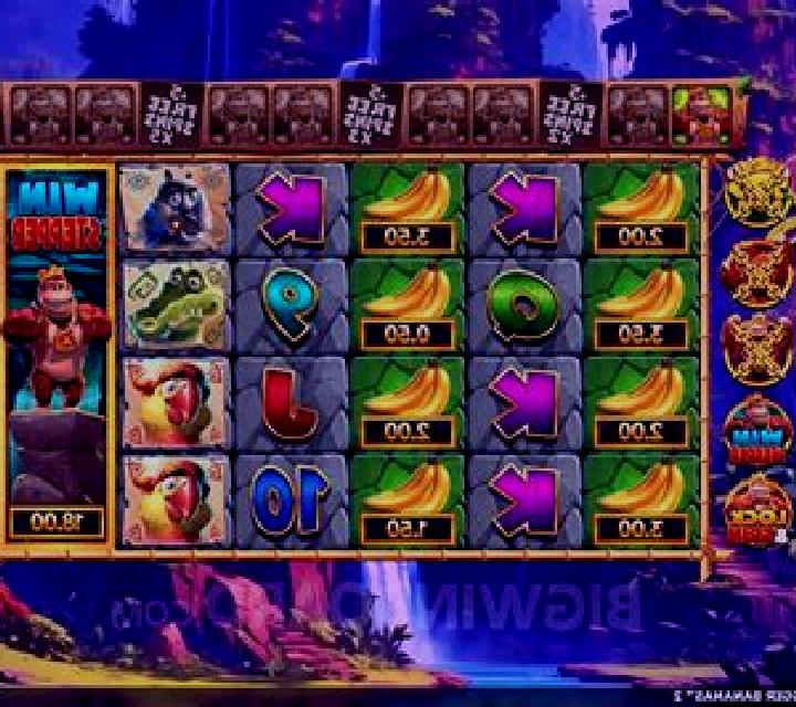 King Kong Cash Even Bigger Bananas slot