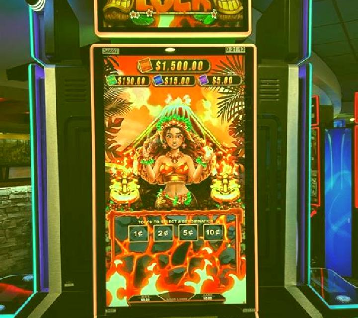 Lava Lock slot