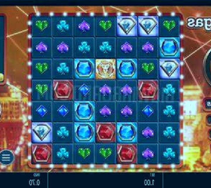 Leo Vegas Cluster Gems slot