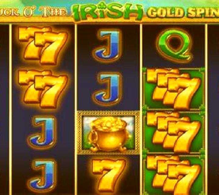 Luck O The Irish Gold Spins slot