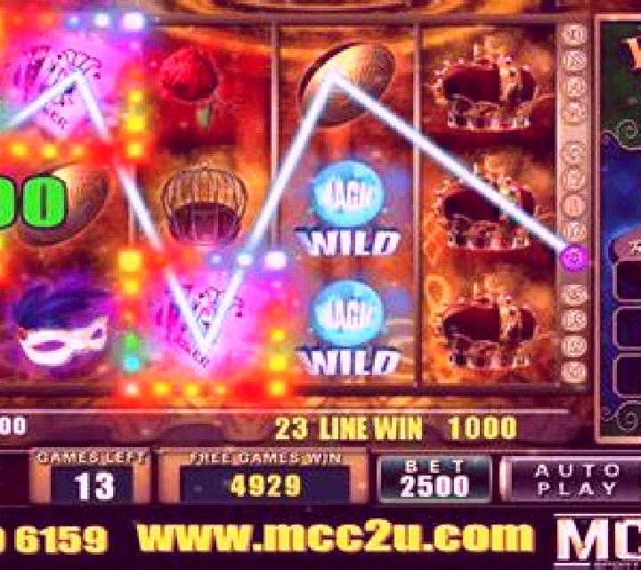Magic Ian slot