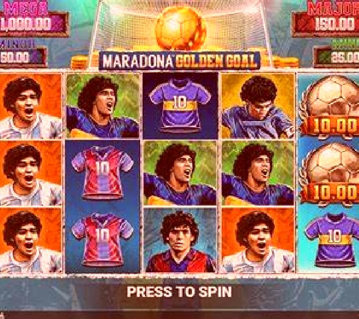 Maradona Golden Goal slot