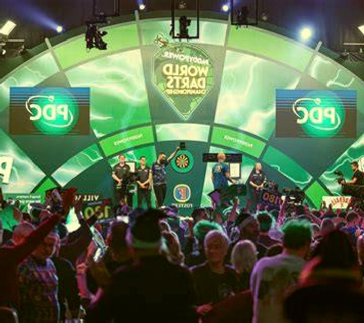 PDC World Darts Championship slot