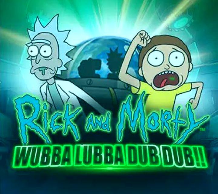 Rick and Morty Wubba Lubba Dub Dub slot