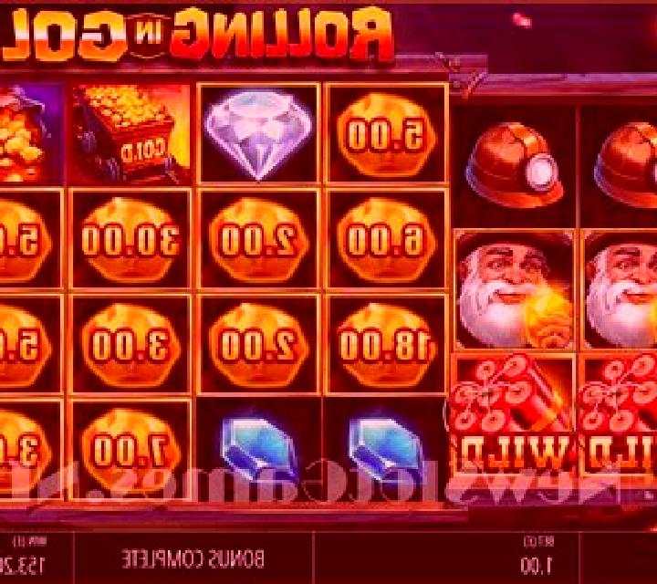 Rolling in Gold slot