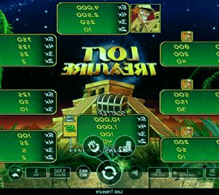 The Lost Treasures slot