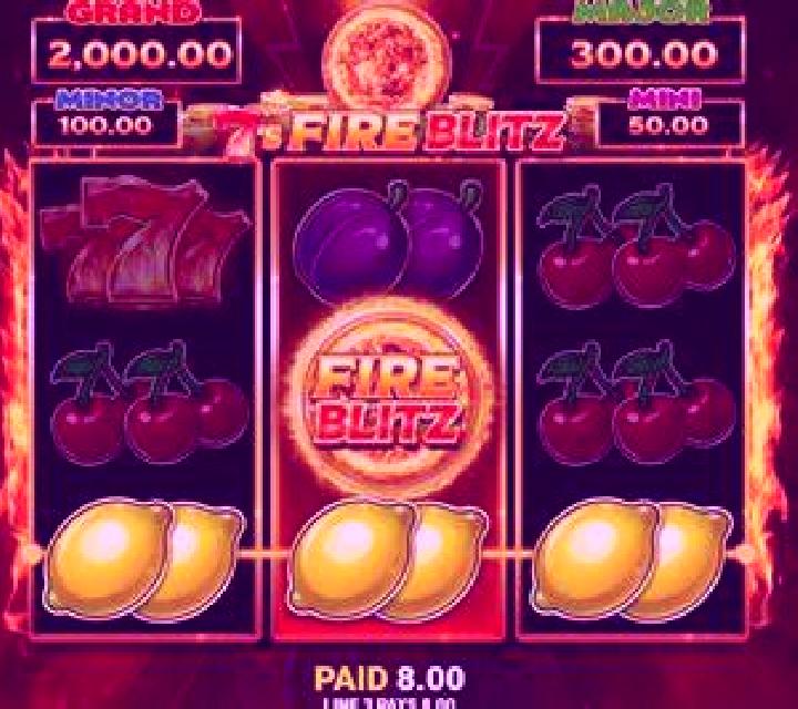 Wolf Fury Fire Blitz slot