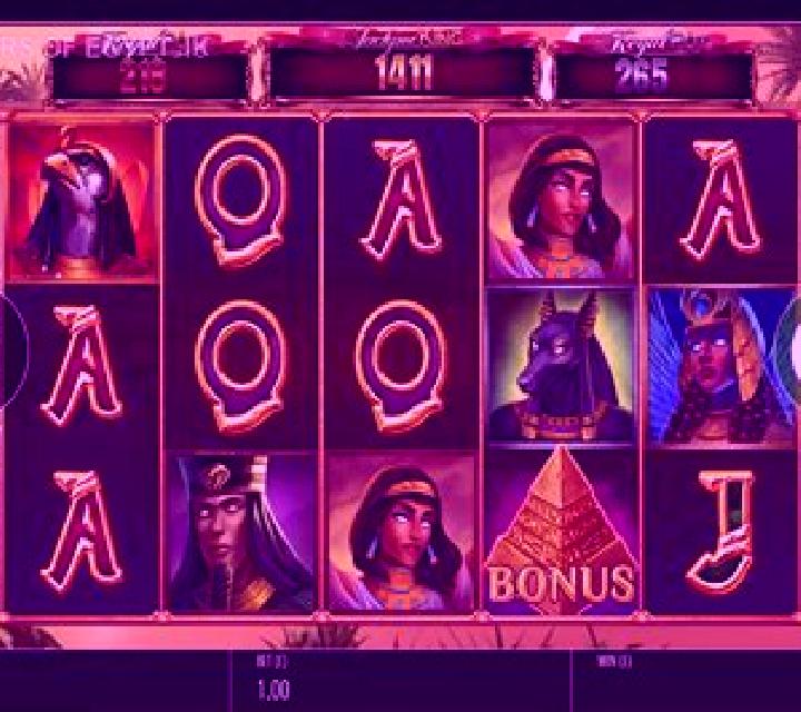 Wonders of Egypt Jackpot King slot