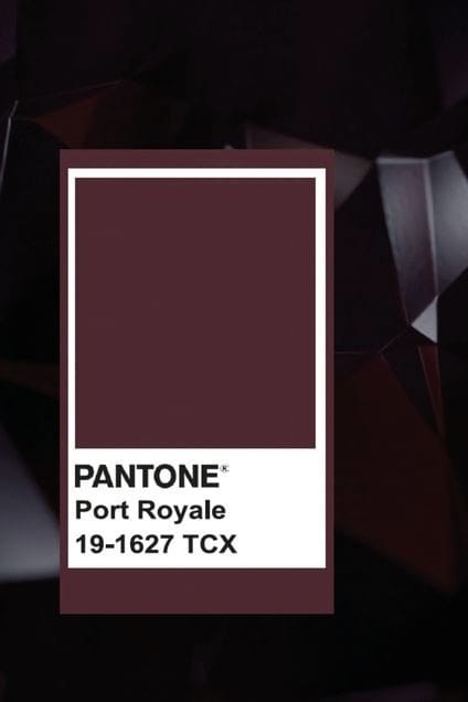 Autumn Winter 2025 Color Trends Fashion 