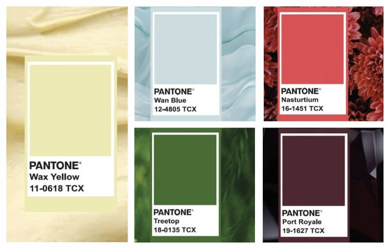 Autumn Winter 2025 Color Trends Fashion