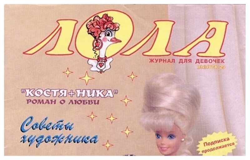 Выкройки журнала Лола